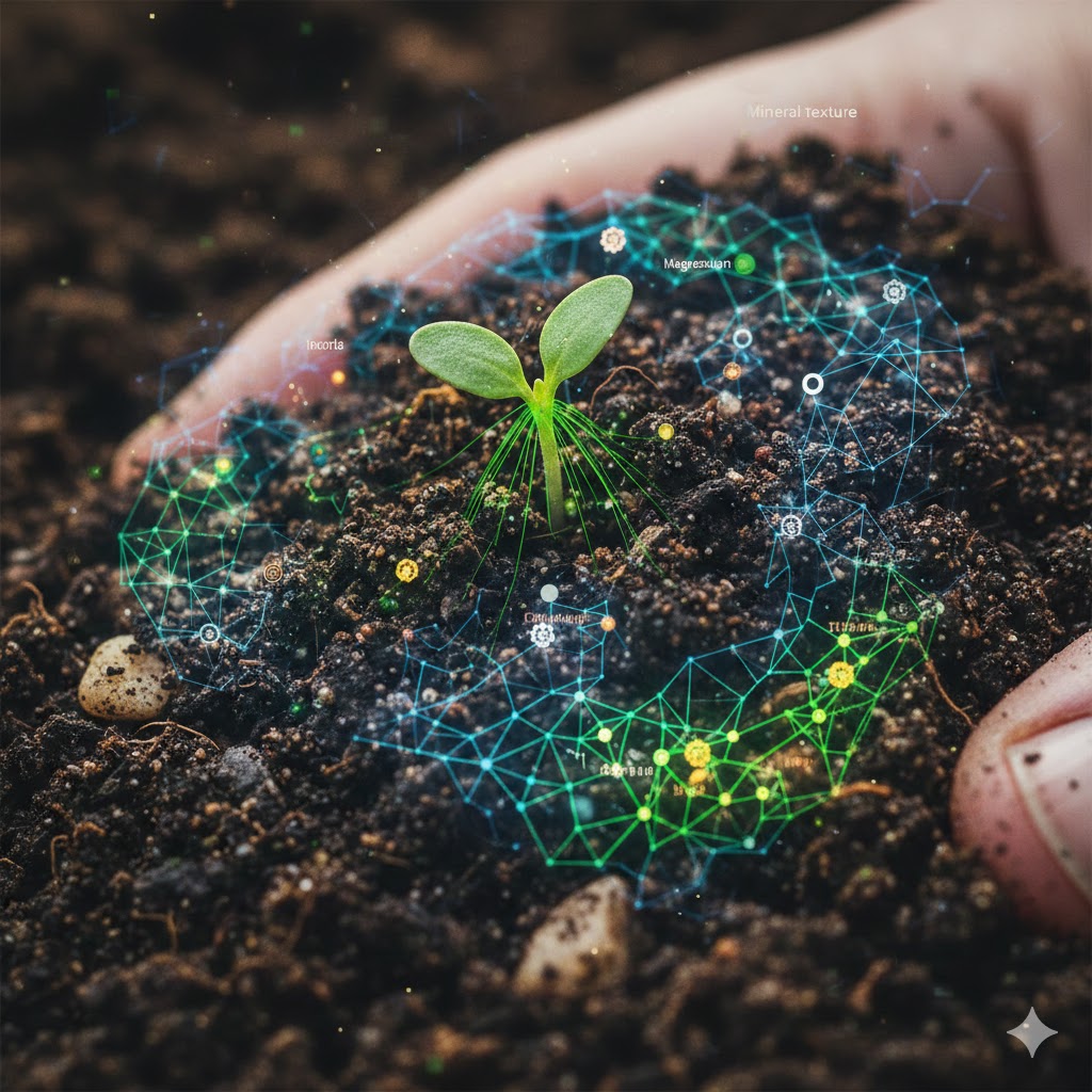 VAM Soil Texture and Mineral Micro Structure